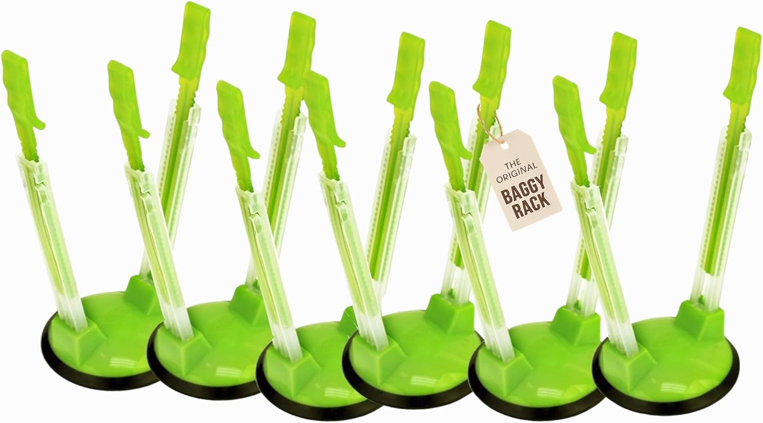 Baggy Rack Sandwich Bag Racks for Easy Food Storage Solutions