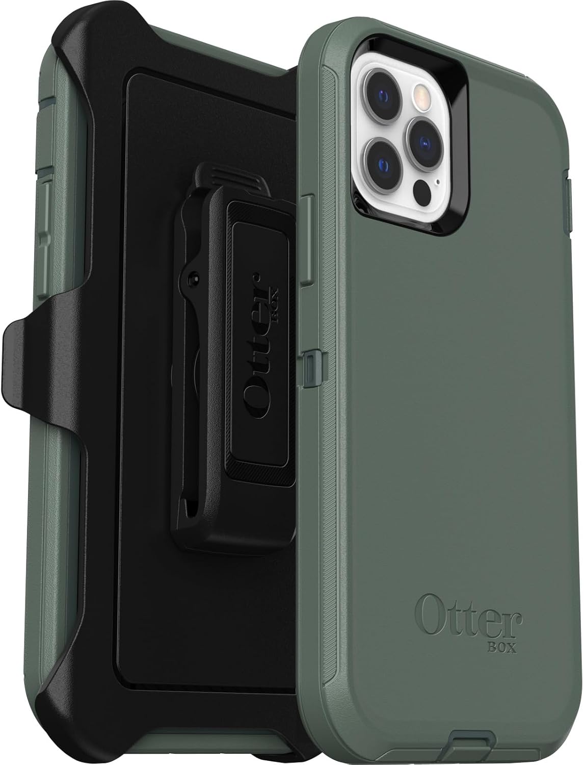 OtterBox Defender Series Case for iPhone 12 & 12 Pro - Green