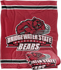 Bridgewater State University Silky Touch 60in x 80in Throw - Ultra