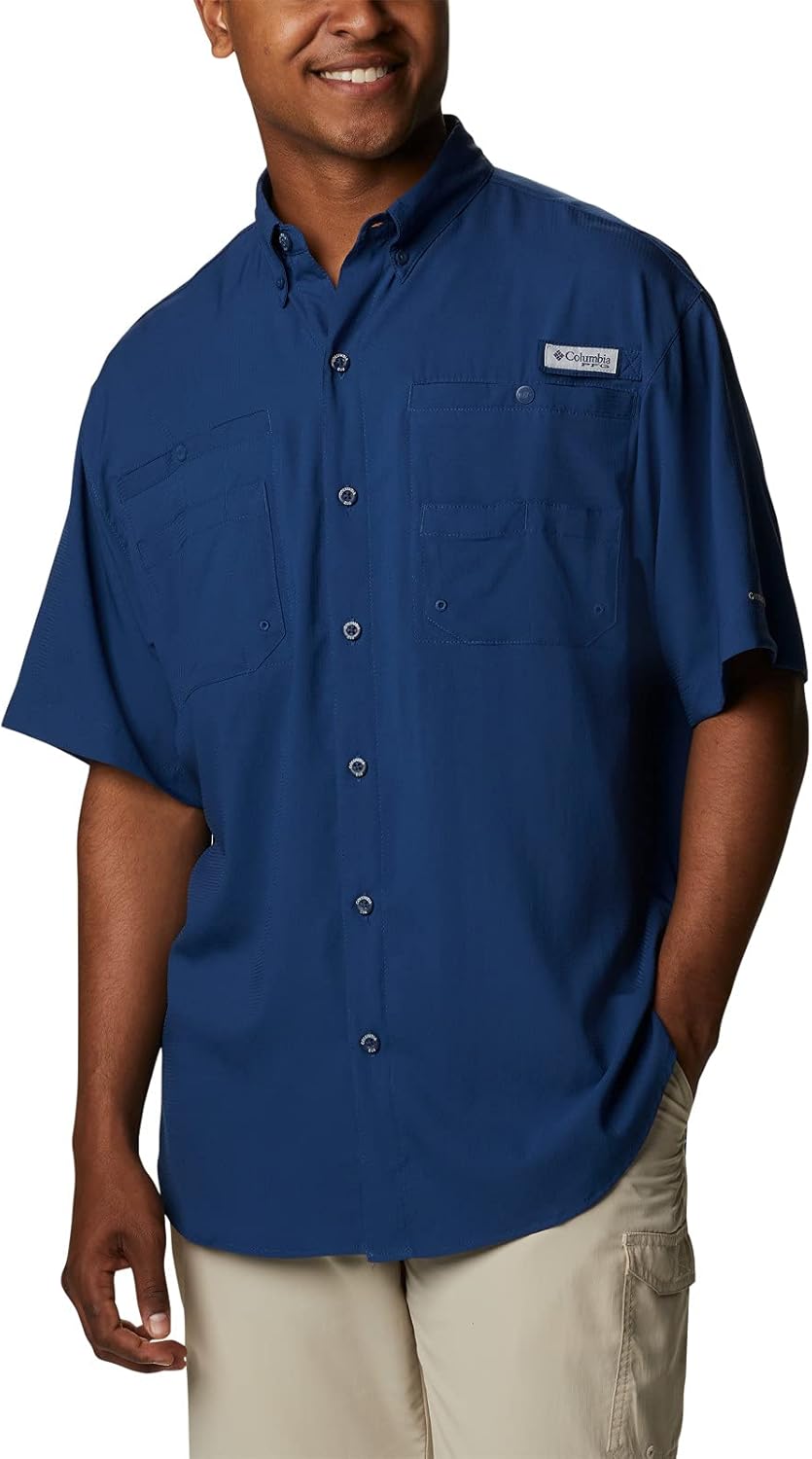 Columbia Men's Tamiami II Short Sleeve Shirt for Outdoor Comfort