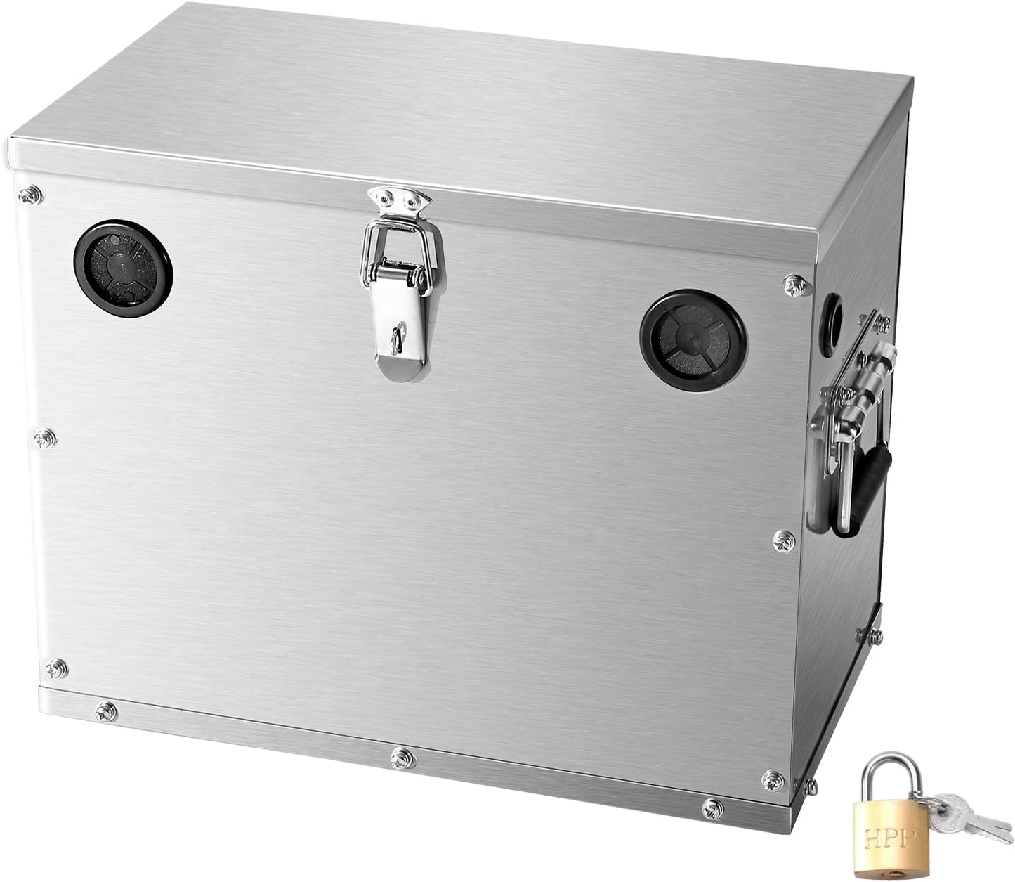 VEVOR Battery Box for Group 24-31 Trolling Motor Batteries
