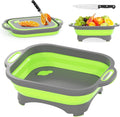 3-in-1 Camping Cutting Board - Space-Saving Multifunction
