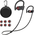 Bluetooth Wireless Headphones 16H Playtime Earbuds with Mic - Sports