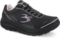 G-DEFY Mighty Walk Womens Orthopedic Walking Shoe - Wide Fit with Free