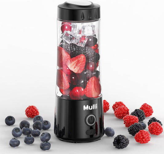 Portable Rechargeable Blender, Six Blades for Anywhere!