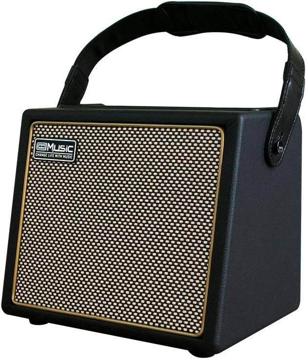COOLMUSIC 30W Rechargeable Amp - Portable, Reverb Chorus, Bluetooth