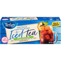 Tetley Black Tea Decaffeinated Iced Tea Blend, Family Size