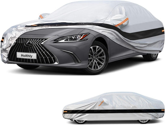 10 Layer Waterproof Car Cover for All Weather Protection