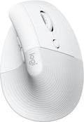 Logitech Lift Vertical Ergonomic Mouse - Quiet, Comfortable 57 Design