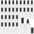 Roshtia 30 Pcs 3.4 oz Black Glass Spray Bottle Refillable Perfume
