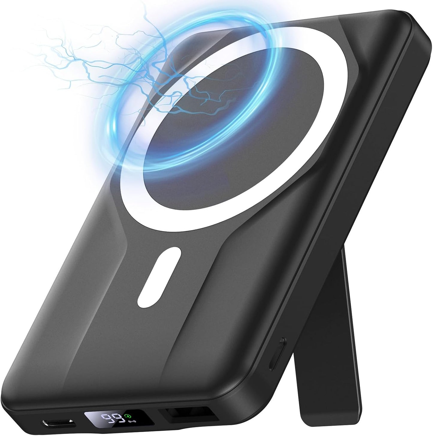 Fast Charge Anywhere: Azmuth 10000mAh Magsafe Power Bank