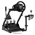 Dardoo Racing Wheel Stand Frame Foldable for Logitech and Thrustmaster