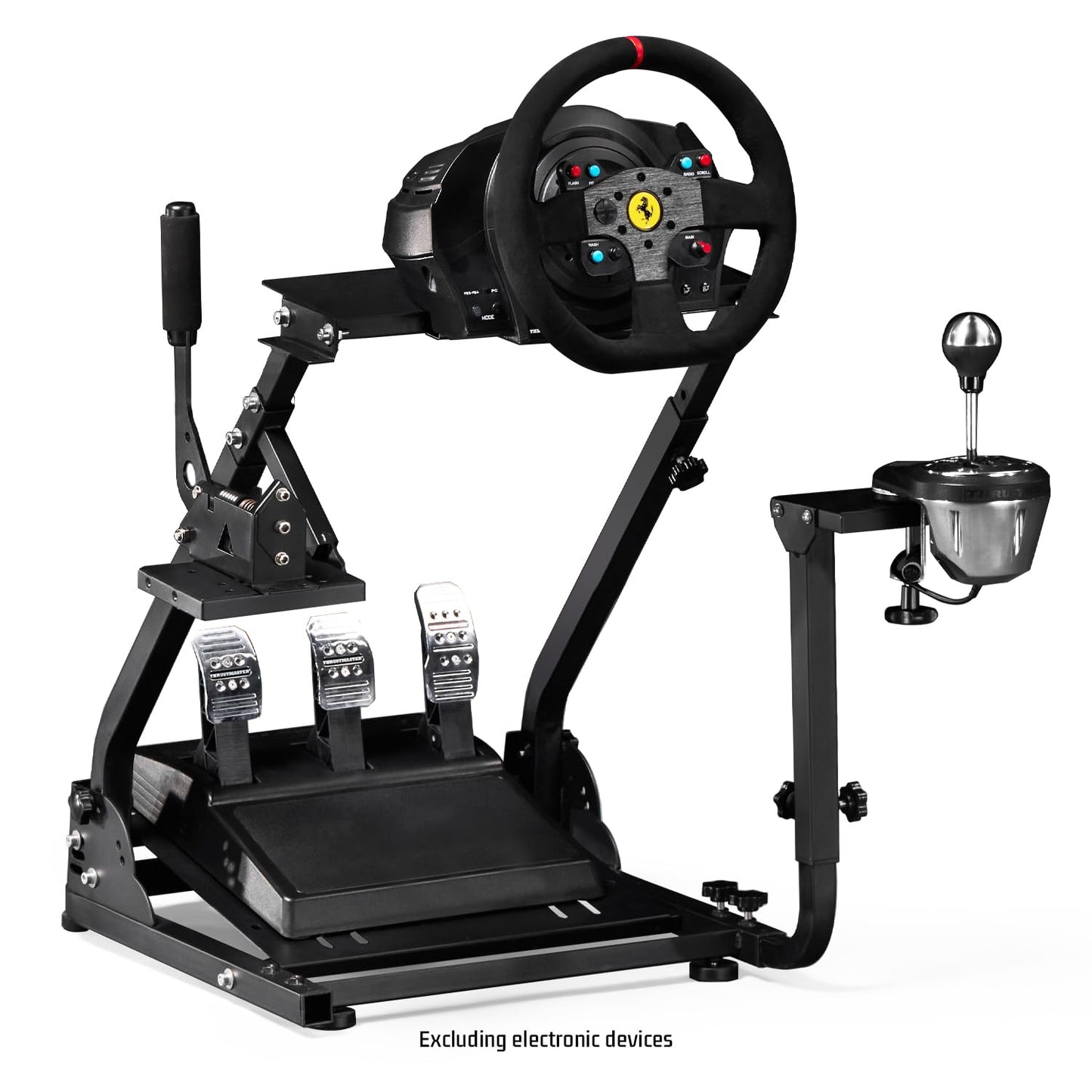 Dardoo Racing Wheel Stand Frame for Logitech and Thrustmaster