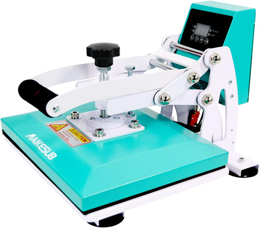 MAIKESUB 12x10 Heat Press Machine: Perfect for Professional Heat Transfer!