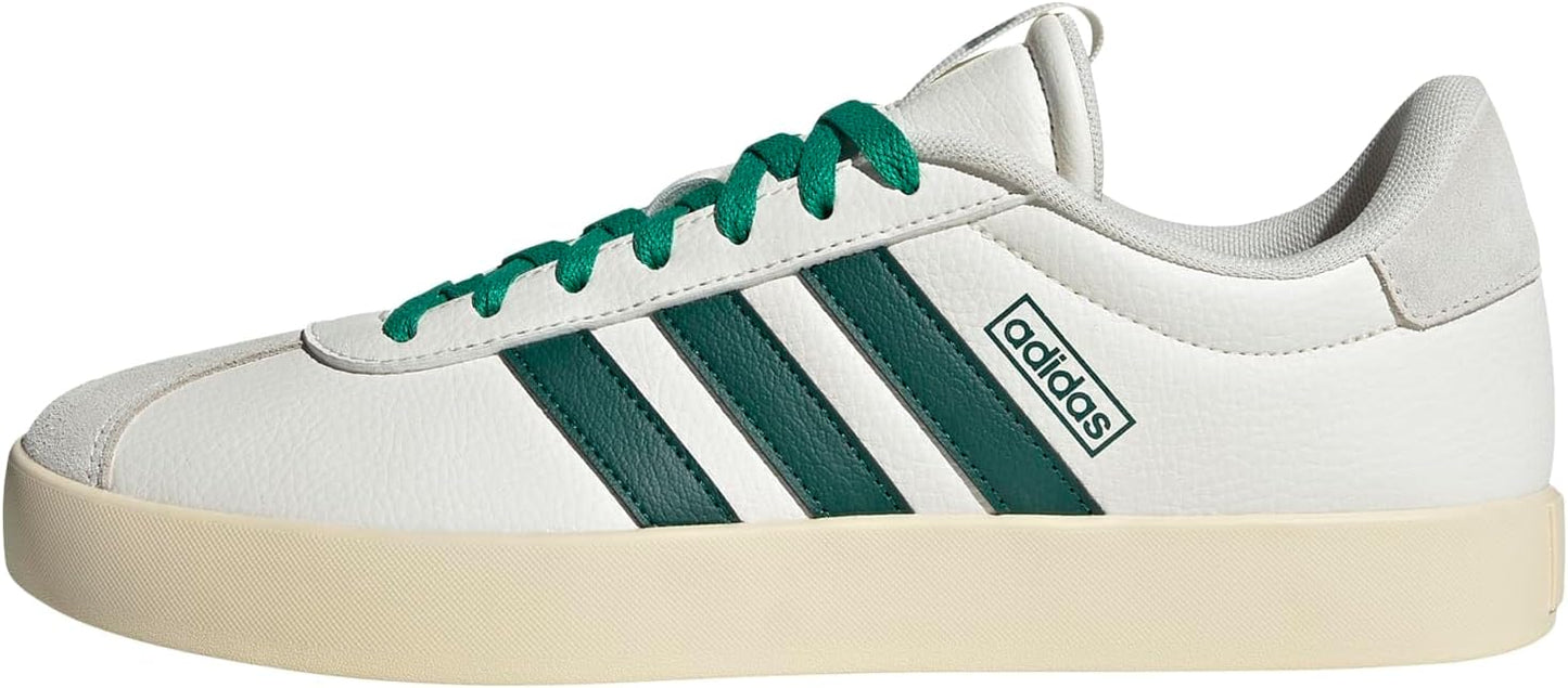 adidas Men's VL Court 3.0 Shoe: Classic Suede Sneakers for Comfort