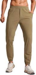 CRZ YOGA Athletic Joggers for Men - Lightweight 29ft Training