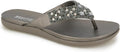 Kenneth Cole REACTION Women's Glam-athon Thong Sandal - Bejeweled