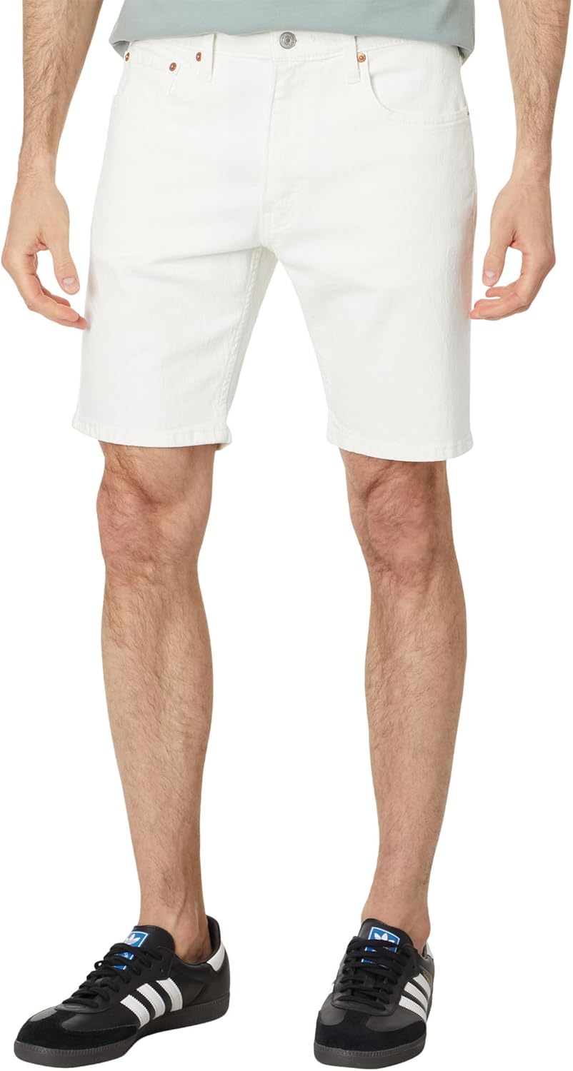 Levi's Men's Slim Cut Off Jean Shorts for Ultimate Comfort