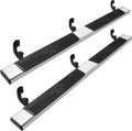 PZ 6.5ft Double Cab Running Boards Compatible with 2019-2025