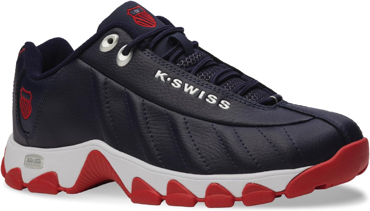 K-Swiss Men's ST329 CMF Sneakers for Versatile Athletic Performance