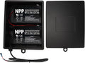 2025 New Upgraded Steel Battery Box Kit with 2 Batteries - Durable
