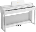 ZHRUNS 88-Key Weighted Digital Piano: Pro Heavy Hammer Keys