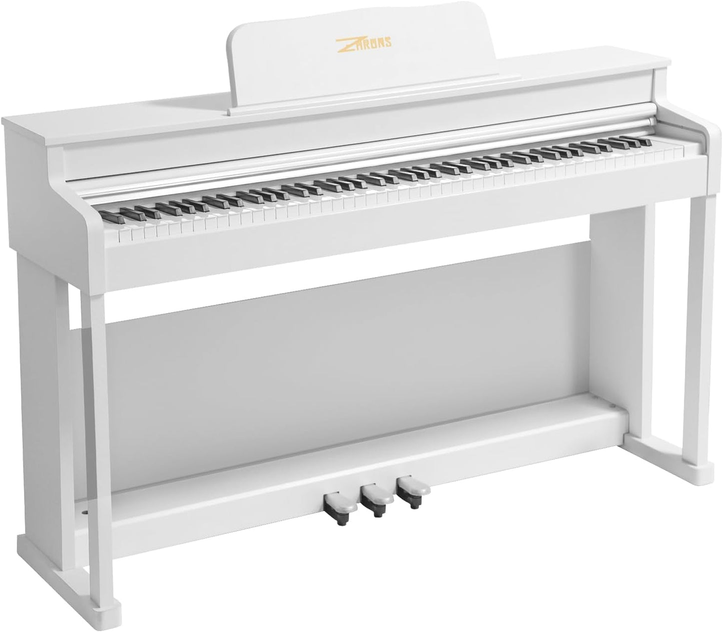 ZHRUNS 88-Key Weighted Digital Piano: Pro Heavy Hammer Keys
