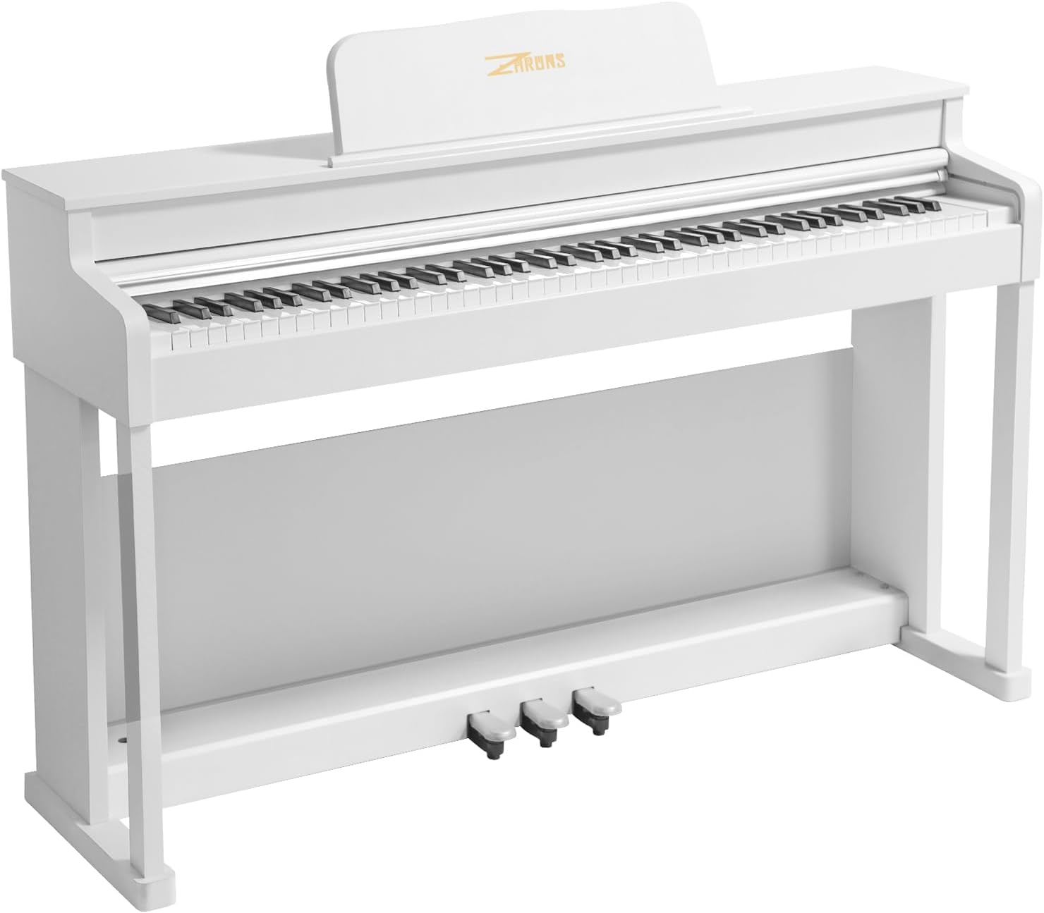 ZHRUNS 88-Key Weighted Digital Piano: Pro Heavy Hammer Keys