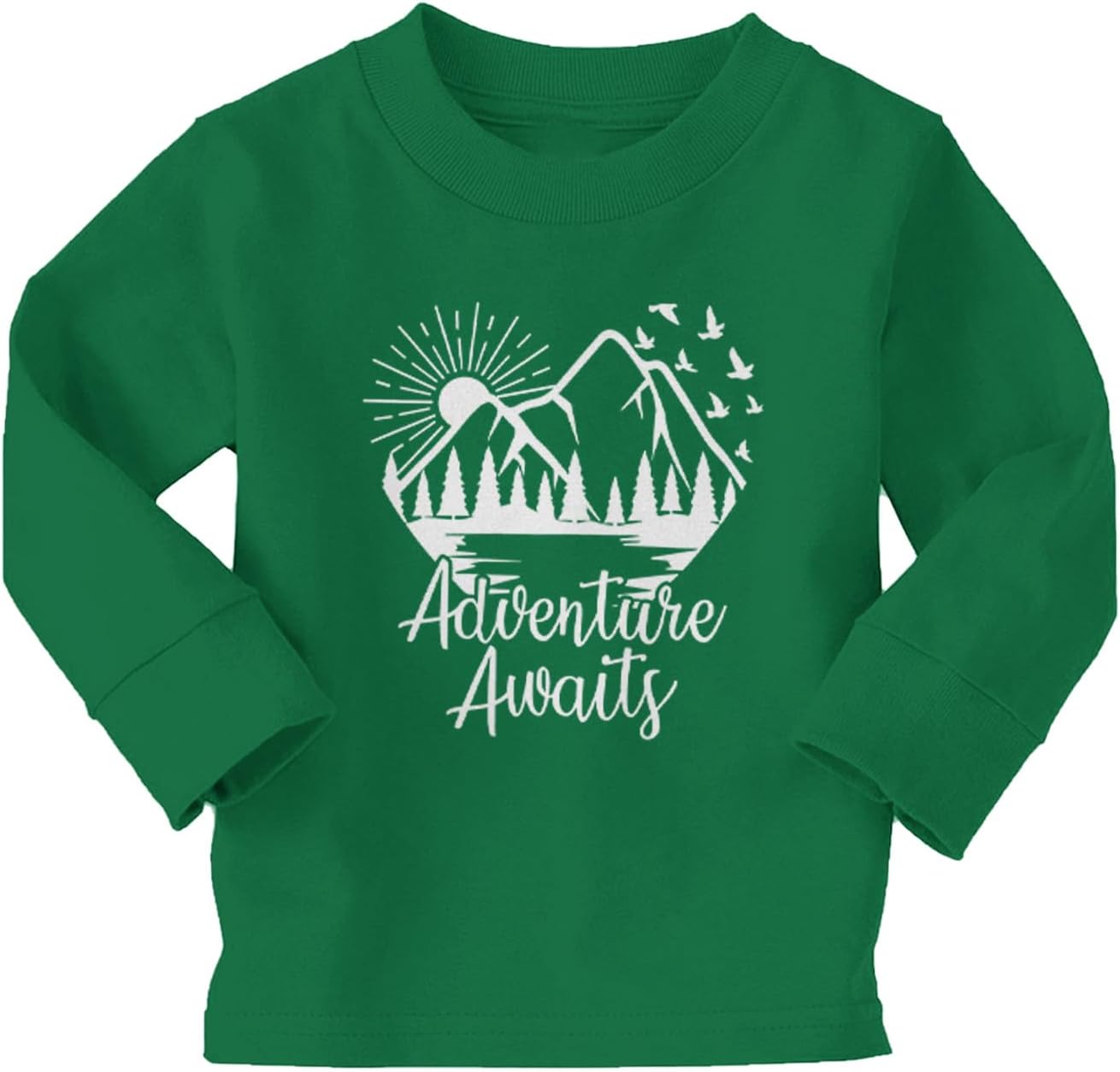 Outdoor Fun Starts Here - Cotton Jersey Tee