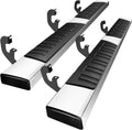 Running Boards 6 Inches for 2019-2026 Chevy Silverado & GMC