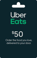 Uber Eats Gift Card for Convenient Food Delivery Options