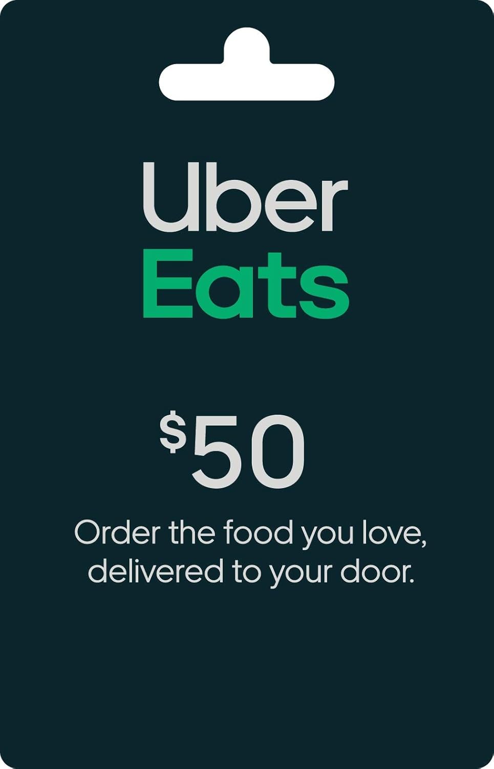 Uber Eats Gift Card for Convenient Food Delivery Options