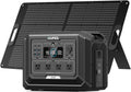 OUPES Mega 1 Solar Generator with Panels Included - Portable 2000W UPS