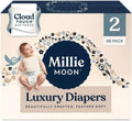 Millie Moon Luxury Diapers Size 2 - 96ct Generic Disposable