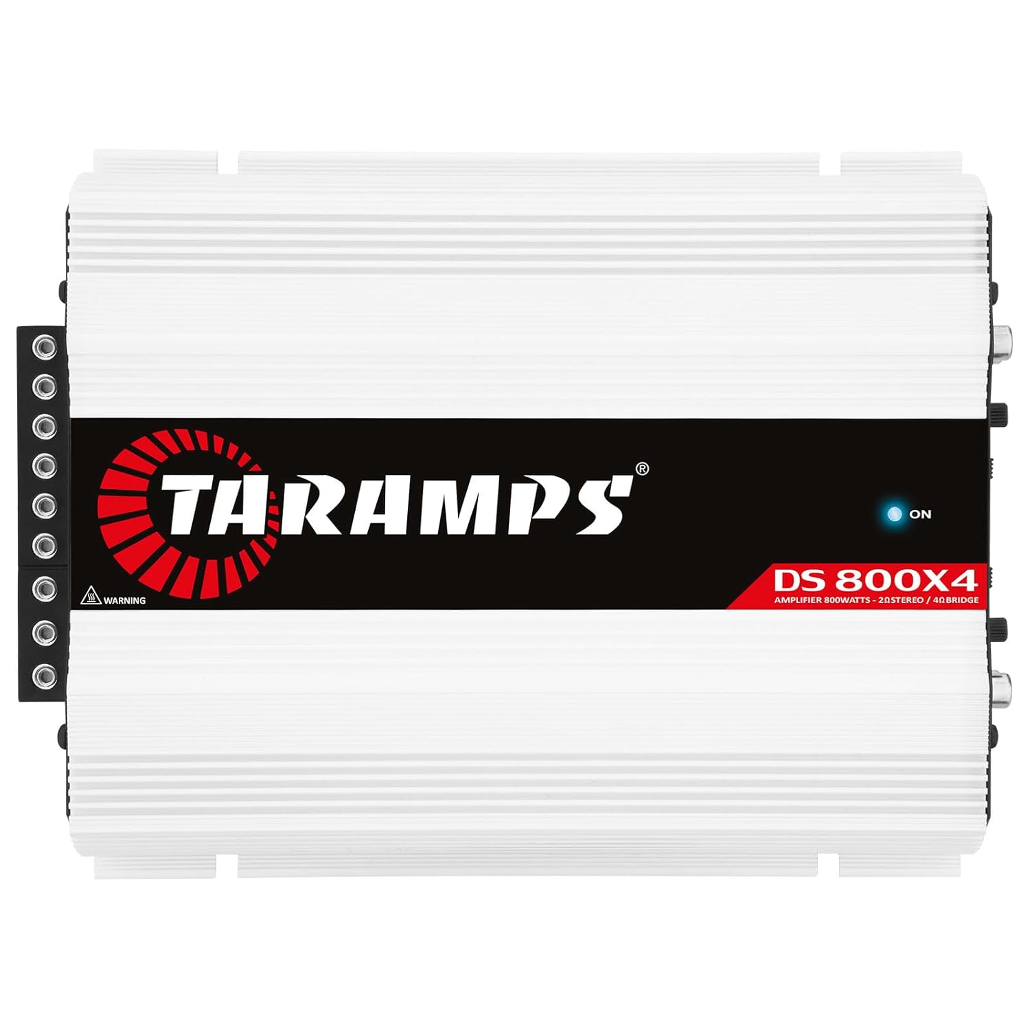 Taramps DS 800x4 Car Audio Amplifier: 800 Watts RMS Power