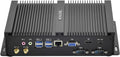 Fanless Mini PC with i5 8th Gen CPU and 16GB RAM for Silent Use