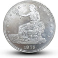 Antique U.S. Coins Collection Seated 1875 - Historical Collector