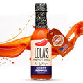 Lolas Fine Hot Sauce - Ghost Pepper Blend with Smoky Medium Heat