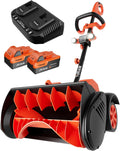 Cordless Snow Shovel with Wheels 48V 16-in - Powerful, Maneuverable