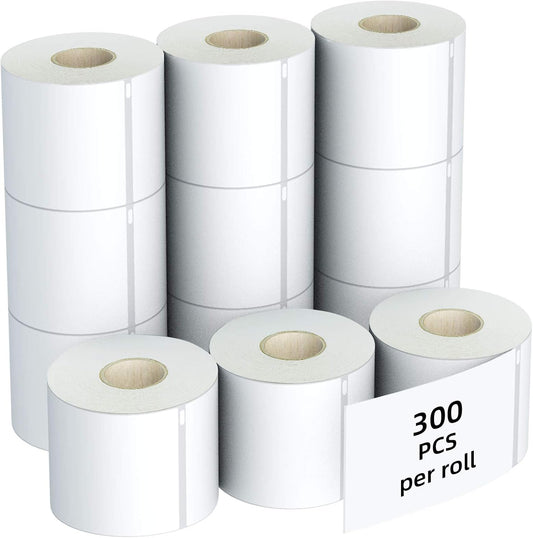 3600 Labels Replacement for Dymo 30256 Shipping Labels