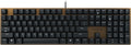 Cherry KC 200 MX Mechanical Office Keyboard - Silent Bronze Design