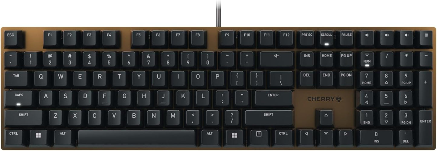 Cherry KC 200 MX Mechanical Office Keyboard with MX2A Switches