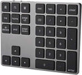 Numeric Keypad Rechargeable 34-Key Bluetooth Numpad - Slim Aluminum