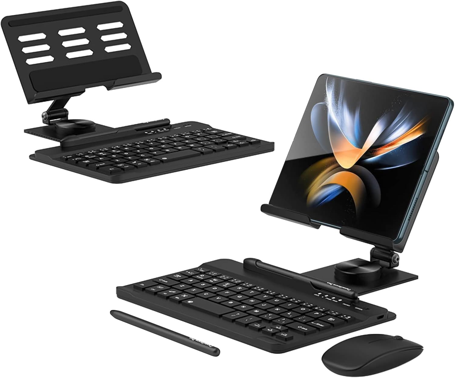 Samsung Galaxy Z Fold 7/6/5/4/3/2 Accessory Set with Keyboard