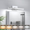 Modern Bathroom Vanity Light 15.7 in - Rotatable Dimmable 5CCT
