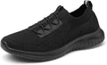 konhill Women's Comfortable Walking Shoes - Lightweight Slip On impact