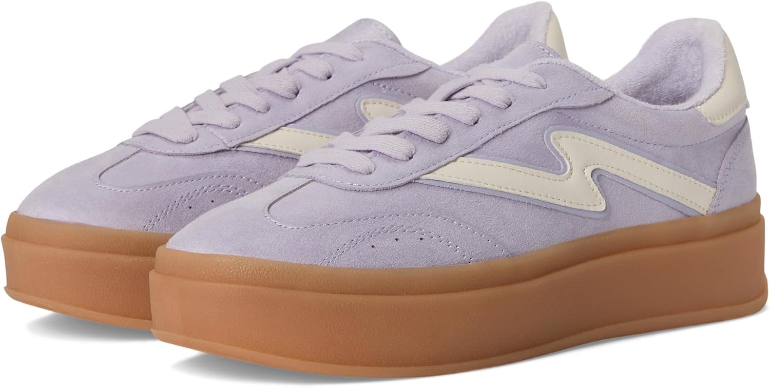 Madden Girl Womens Mightty Sneakers with Stylish Platform Heel
