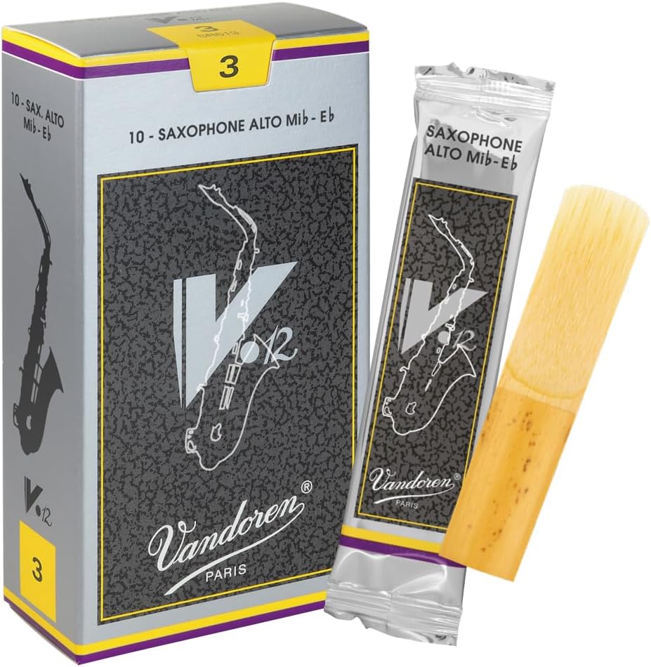 Vandoren SR613 Alto Sax V.12 Reeds Strength 3 for Musicians