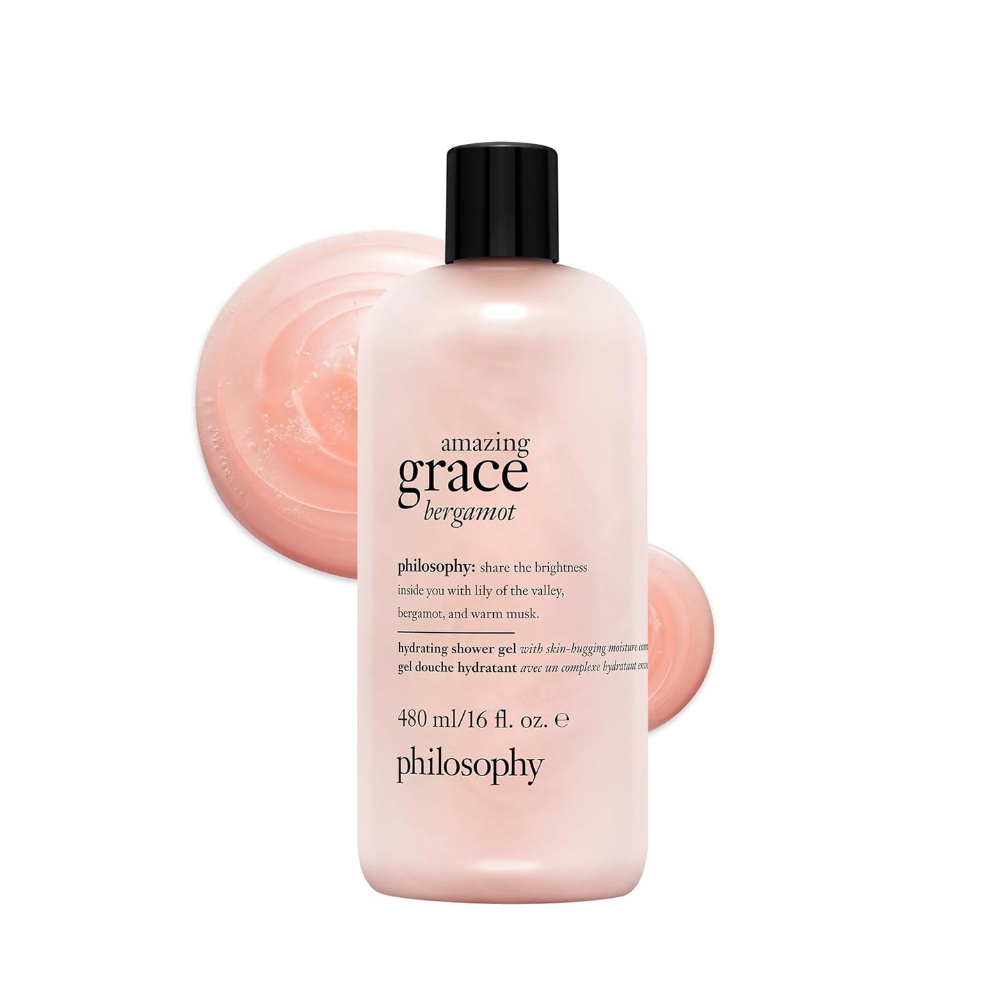 philosophy amazing grace hydrating bath & shower gels for dry skin