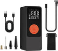 Cordless Tire Inflator Portable Air Compressor 150PSI - Fast Inflation